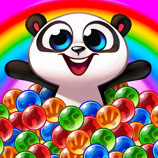 Panda Bubble Shooter